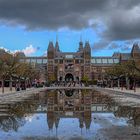 Rijksmuseum Amsterdam - gespiegelt