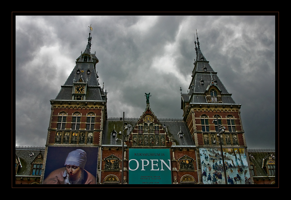 Rijksmuseum in Amsterdam