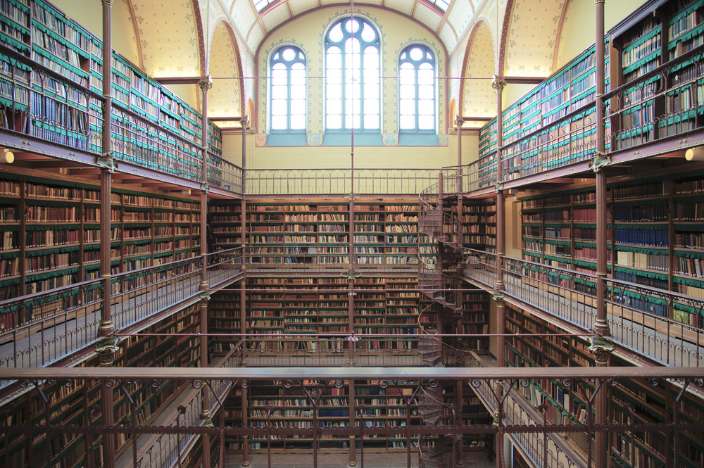 Rijksmuseum Library Amsterdam