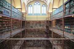 Rijksmuseum Library Amsterdam