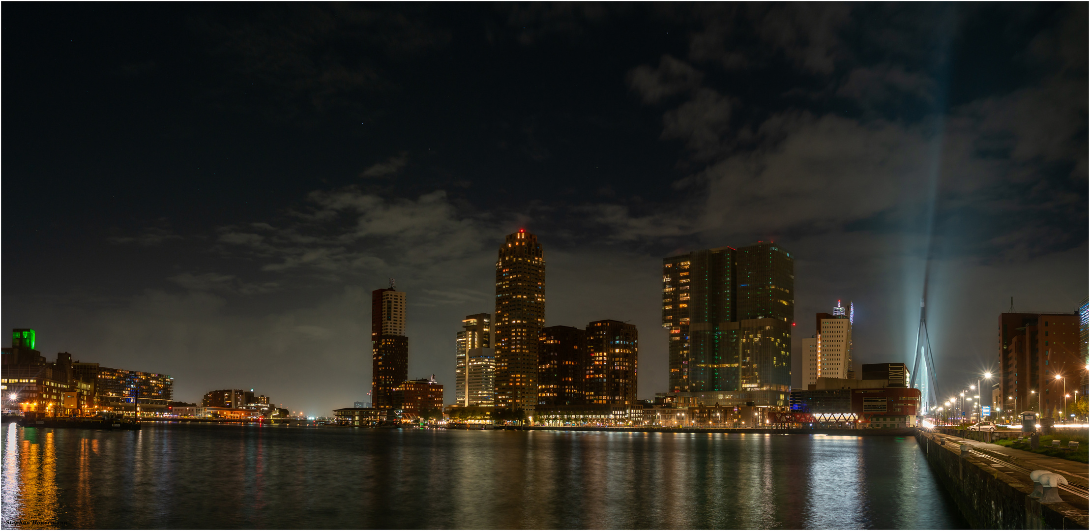 Rijnhaven @ Night, Rotterdam