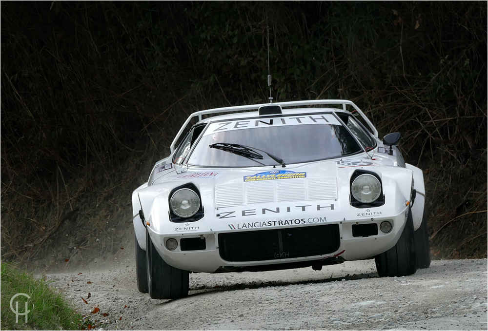 Érik Comas - Lancia Stratos - RALLYLEGEND