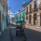 Rikscha-Fahrer in Santiago de Cuba
