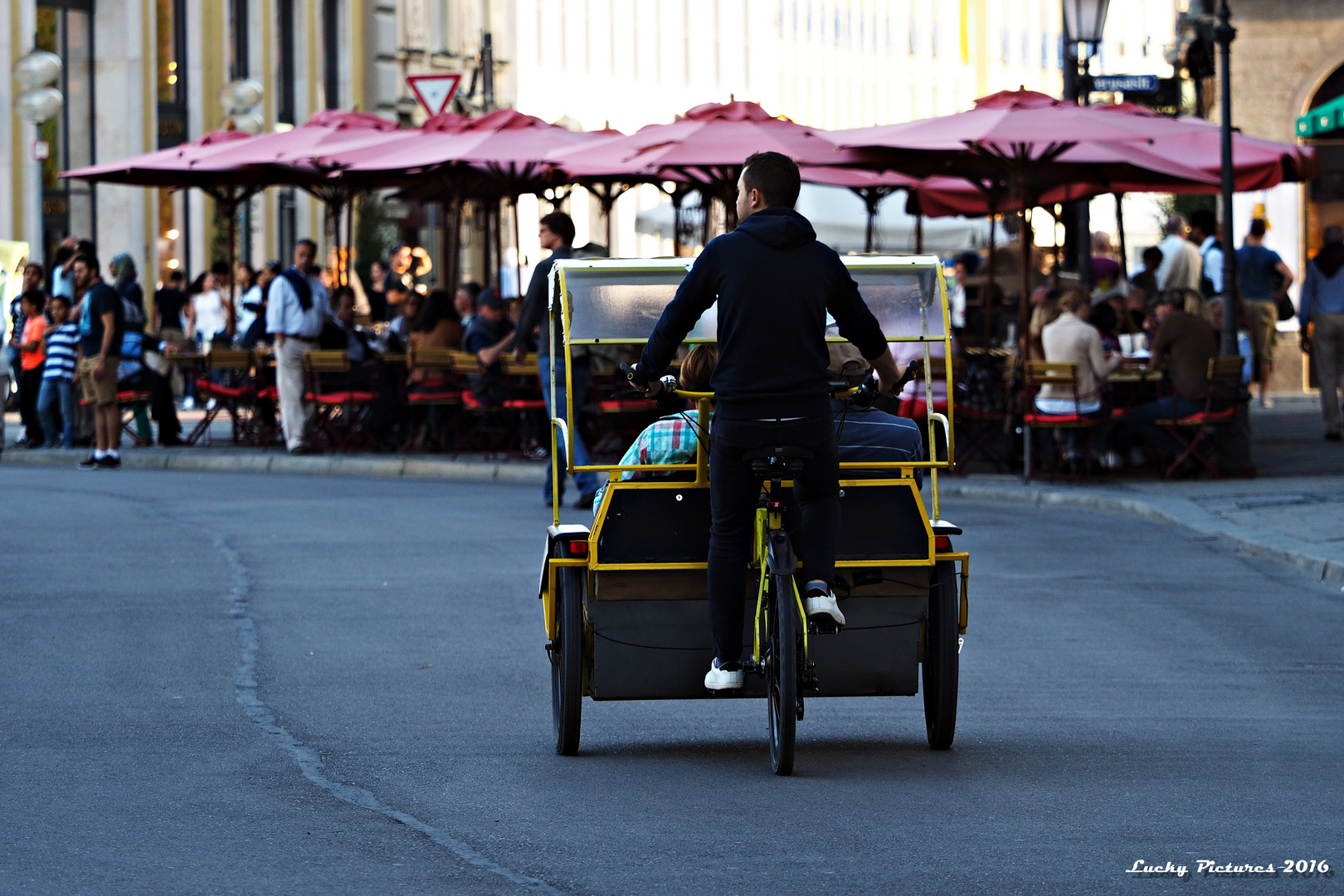 Rikscha Taxi