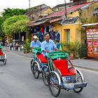 Rikschafahrer in Hoi An