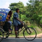 Riksha fahren