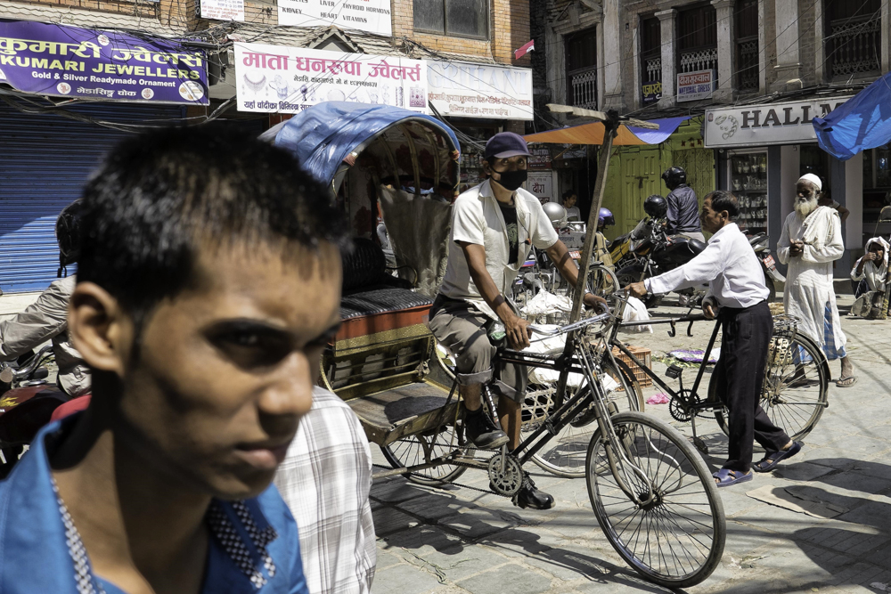 Rikshaw Rider