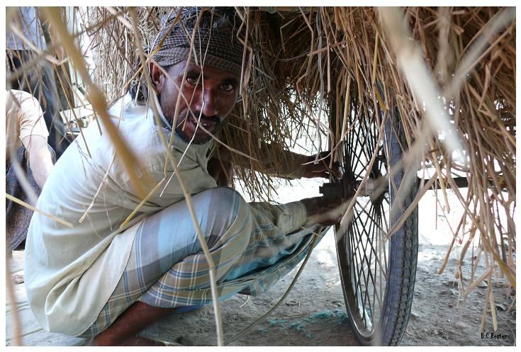 Rikshawallah in Bangladesh