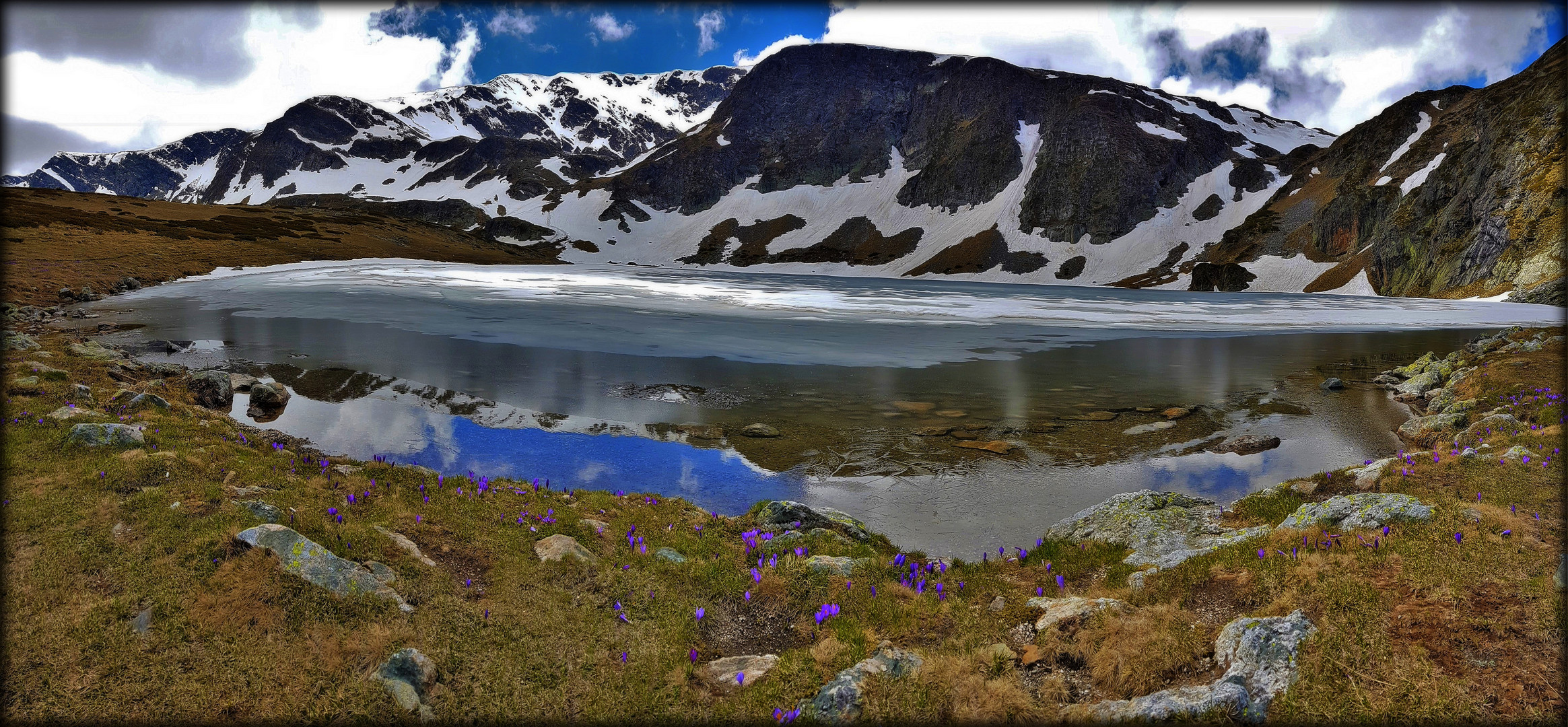 Rila Gebirge, Bulgarien