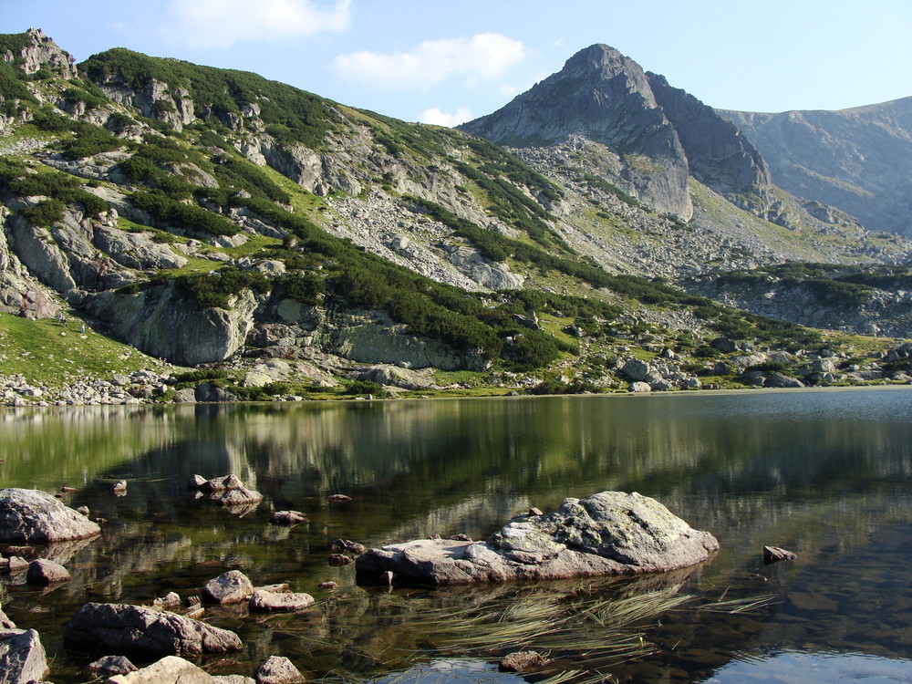 Rila gebirge, 'Seven lakes'