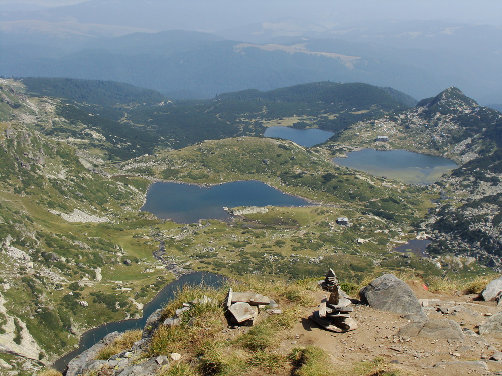 Rila gebirge, 'Seven lakes'