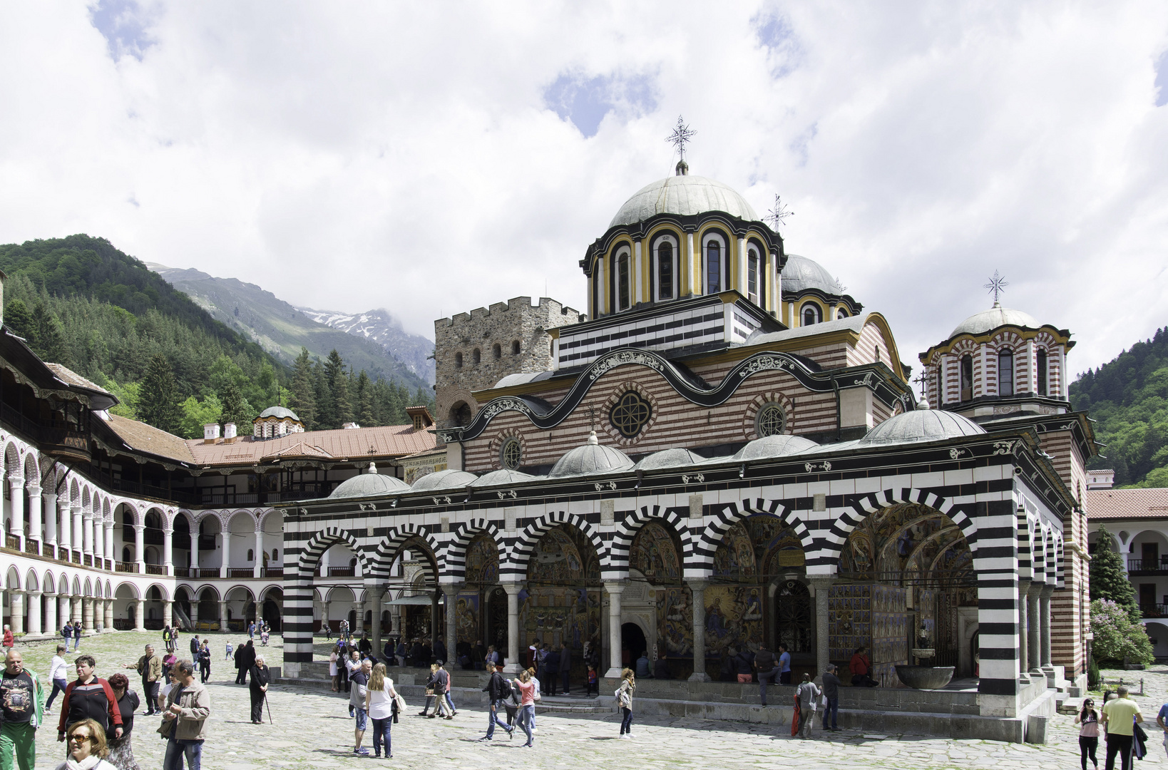 Rila-Kloster, Bulgarien