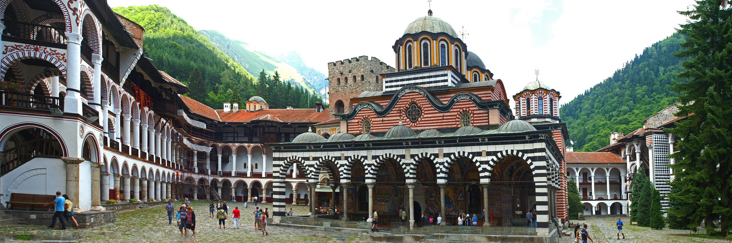 RILA MONASTERY, BULGARIA, 2013