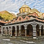 Rila's monastery -ortodox male monastery located in the Rila mountain Bulgaria