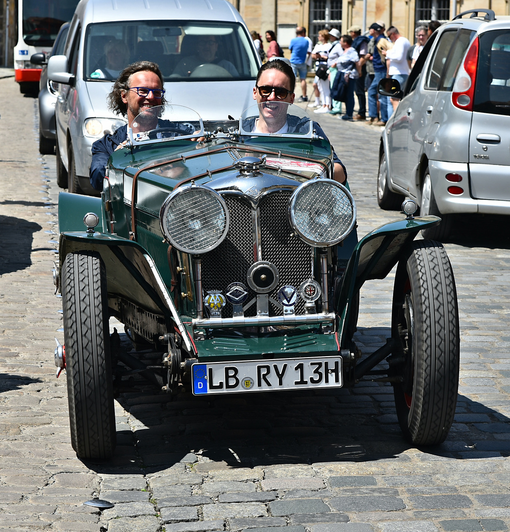 Riley 12 - 4 Special, 1935