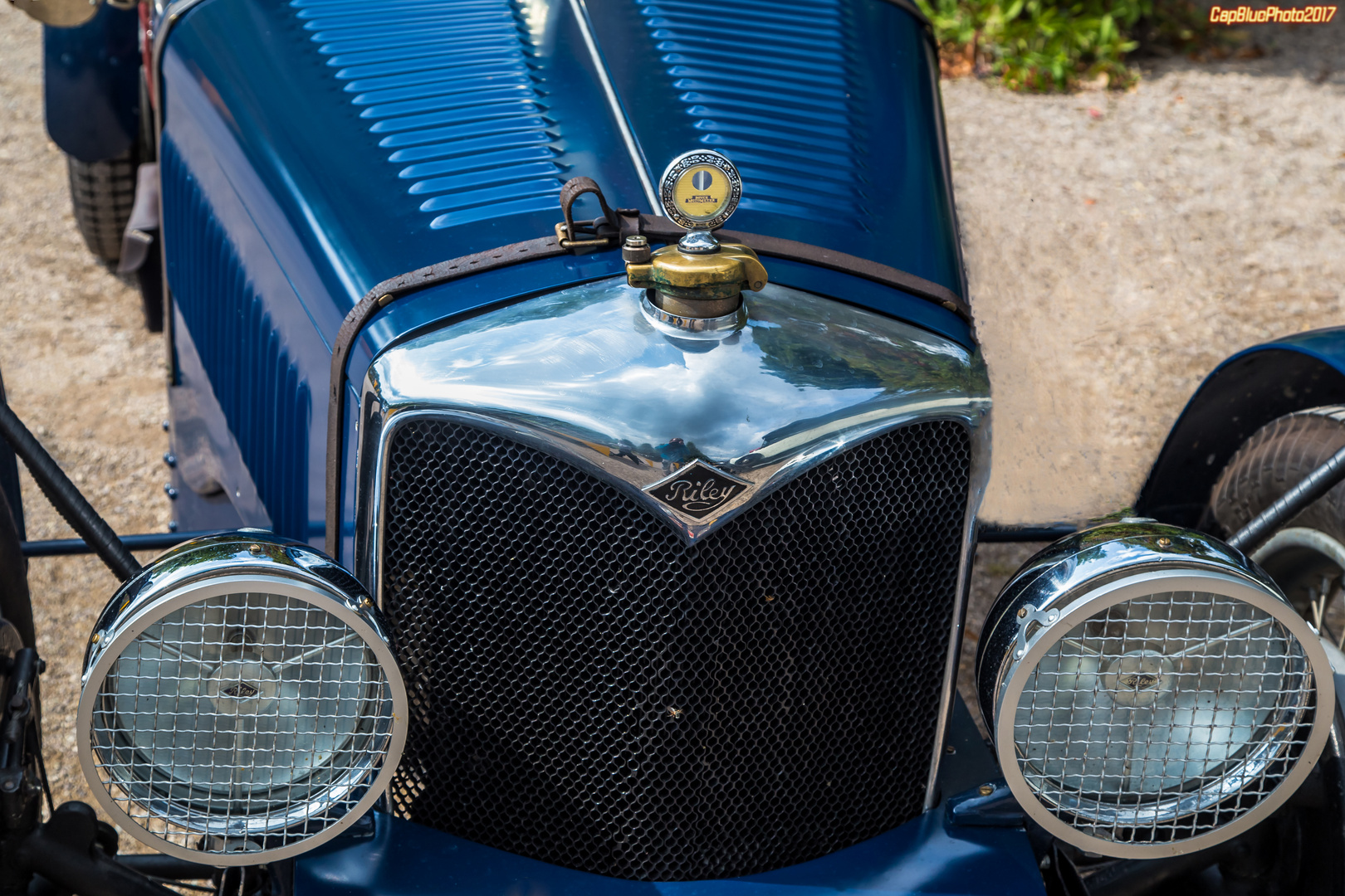 Riley 9 Monaco Ultra Plus GB 1931 im Detail bei Classic Cars Schwetzingen