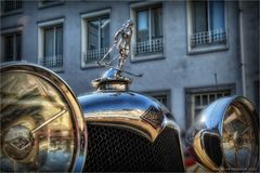 Riley auf der Oldtimerrally Viersen 2012