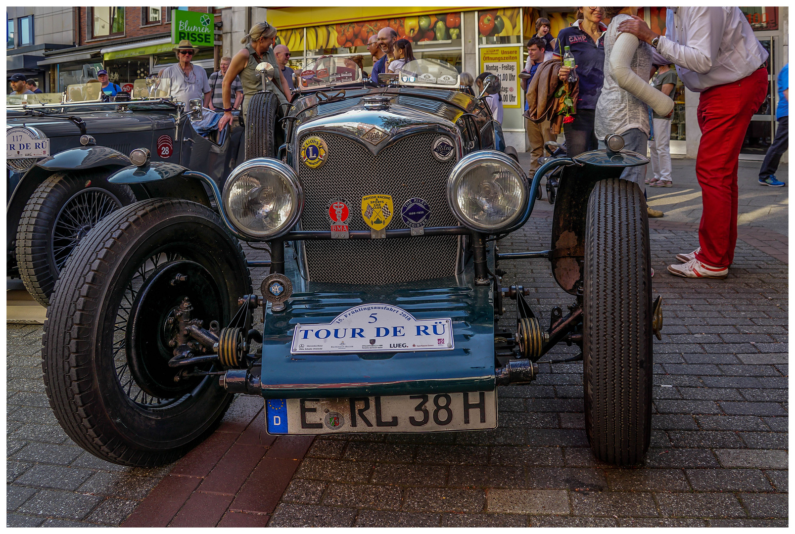 Riley Brooklands Spec