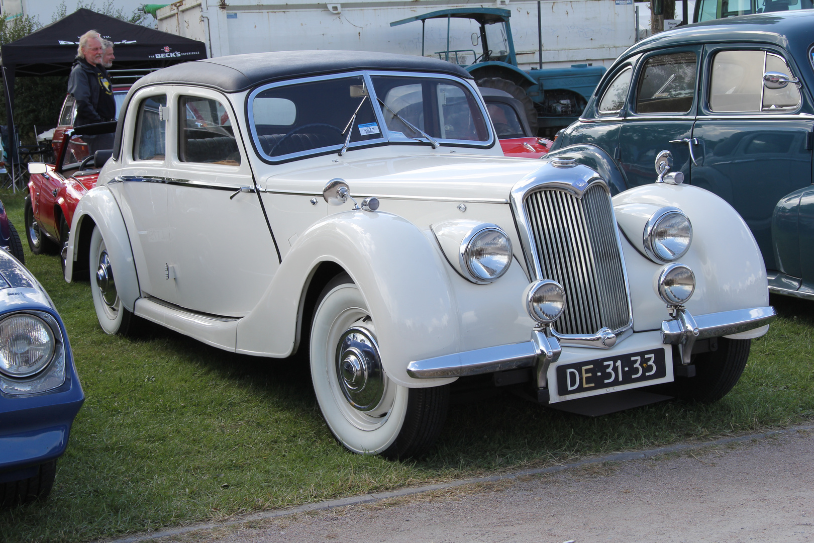 Riley RME Saloon, 1953