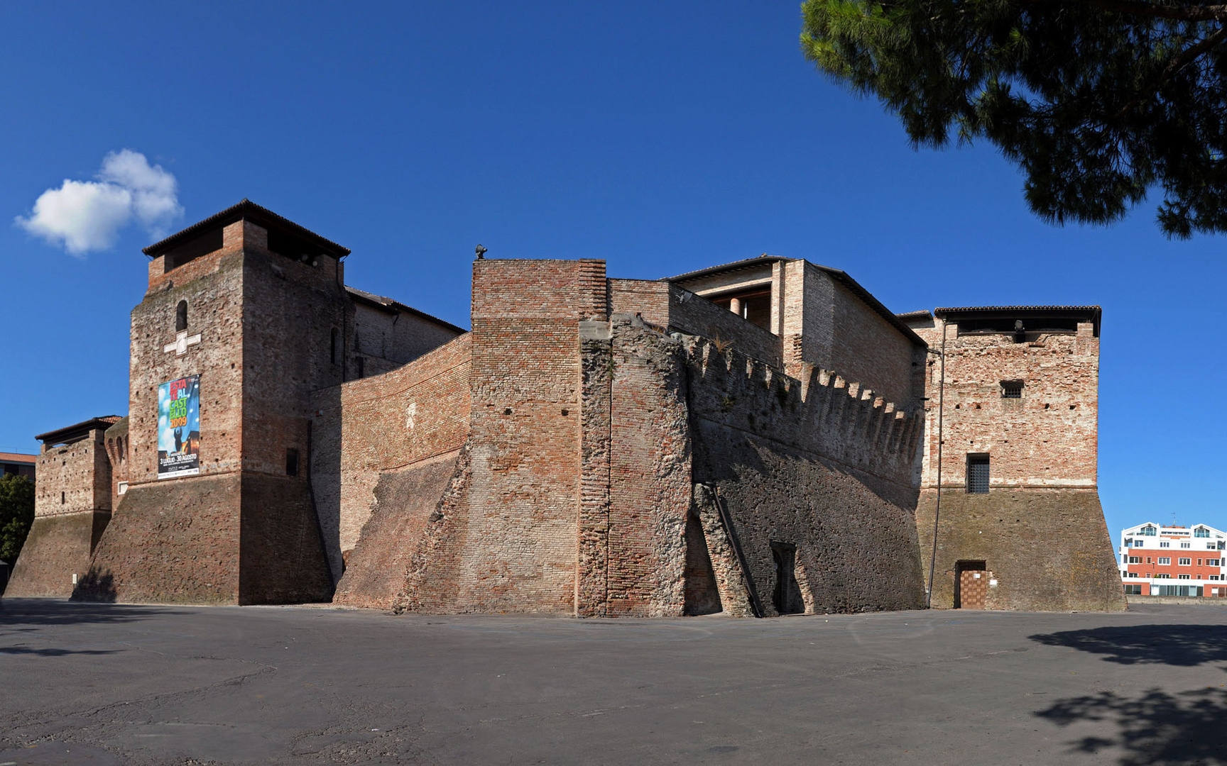 Rimini Castel Sismondo (Piazza Malatesta)