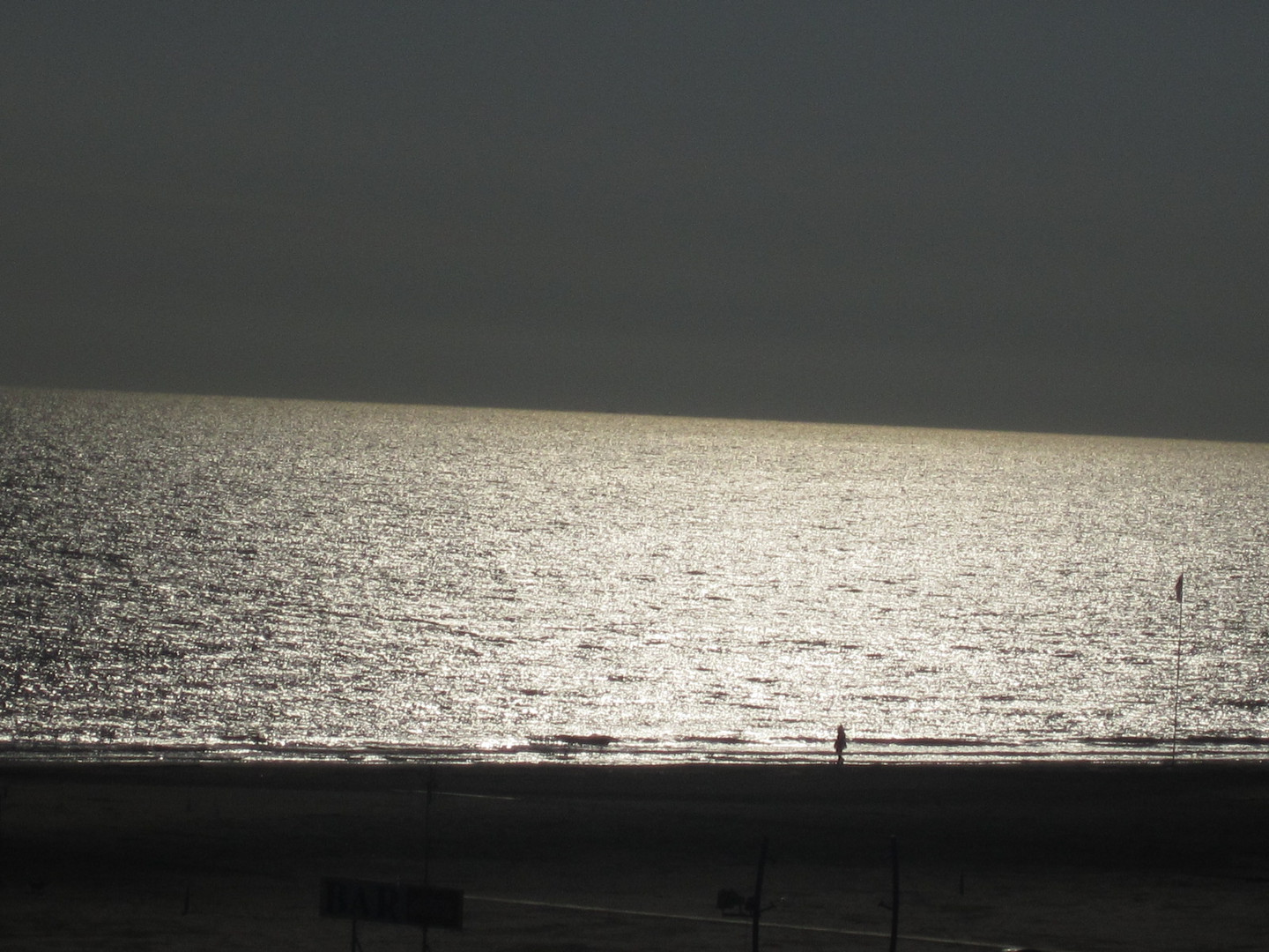 rimini con la luna