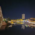 Rimini in der Nacht