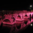 Rimini , Notte rosa, Ponte di Tiberio 2