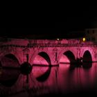 Rimini, Notte Rosa , Ponte di Tiberio foto 1