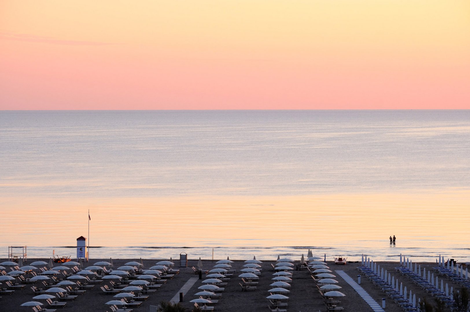 Rimini sunrise