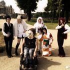 Rin, Michael Myers und Sesshomaru - Treff auf andere Cosplayer