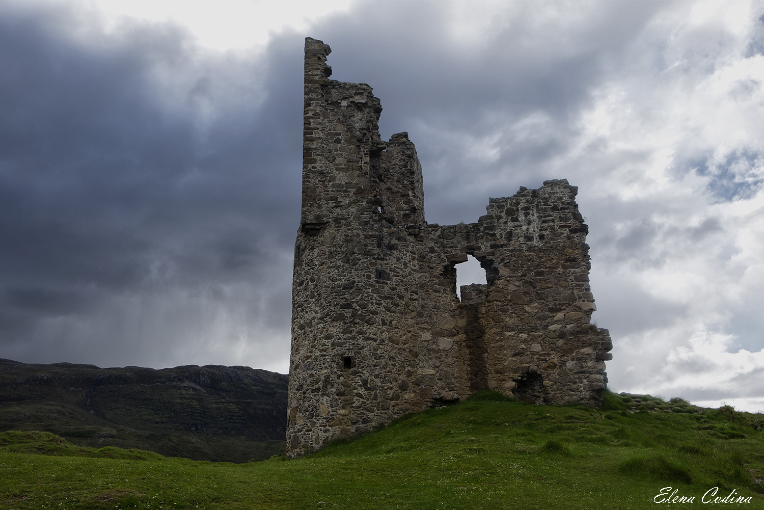 Rinas del Castillo de Ardvech - Escocia