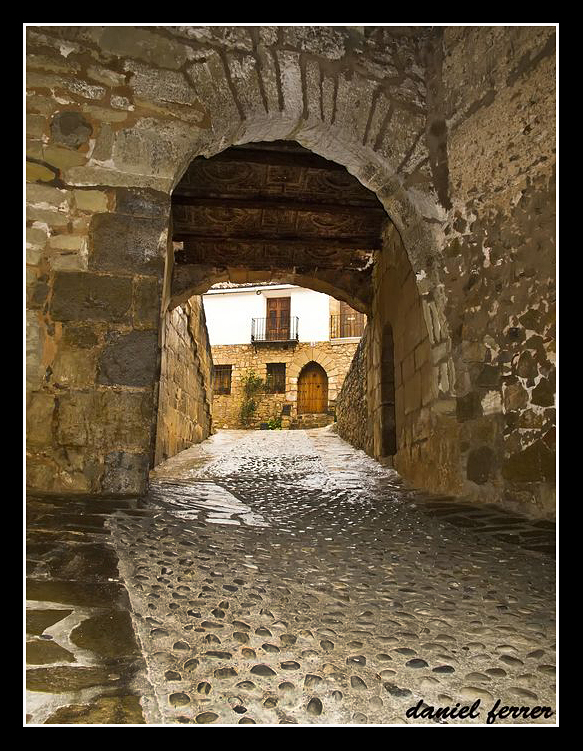 Rincón de Alpuente en la serranía -- Valencia