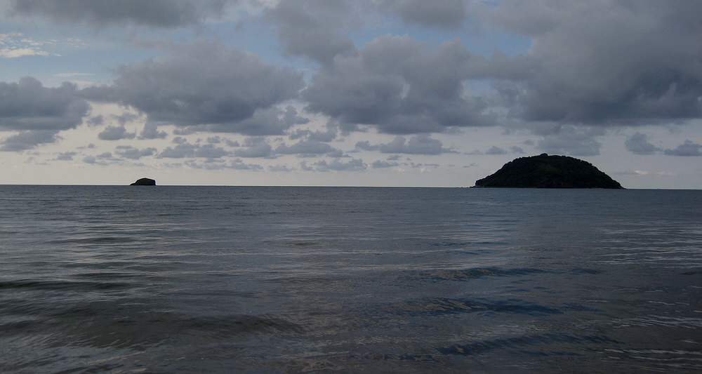 Rincon de Guayabitos am Abend