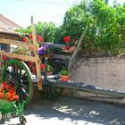 rincon en un pueblo de Asturias