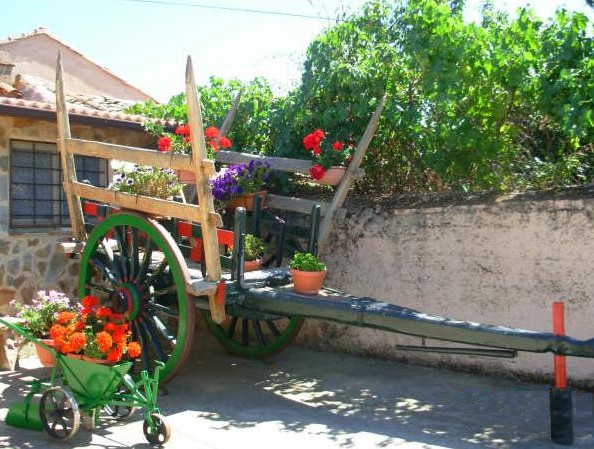 rincon en un pueblo de Asturias