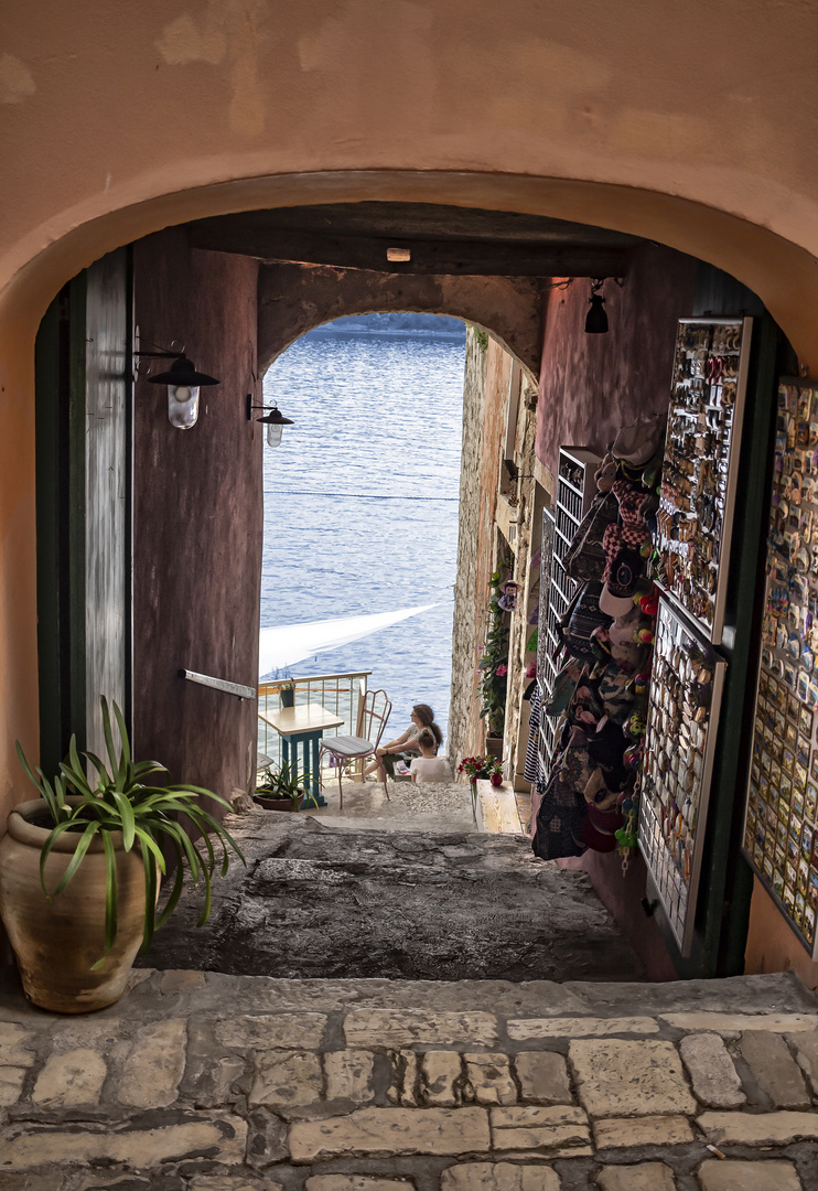 Rincones de Rovinj -I