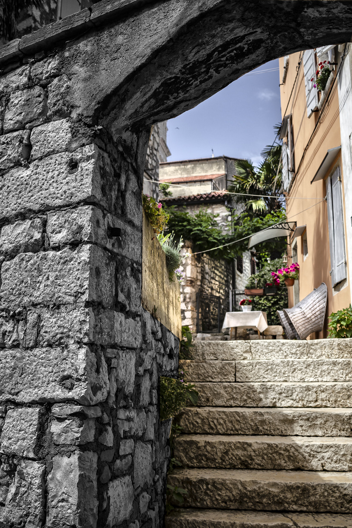 Rincones de Rovinj -III