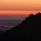 Rindalphorn im Allgäu vor Sonnenaufgang