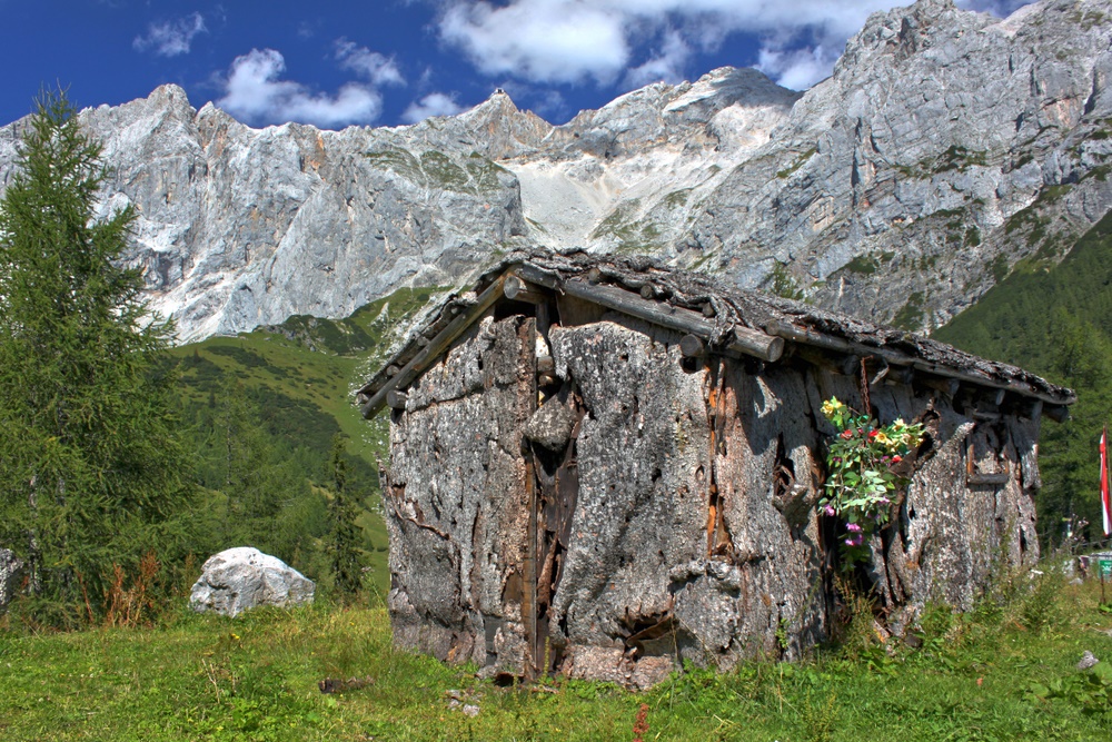 Rindenhäuschen