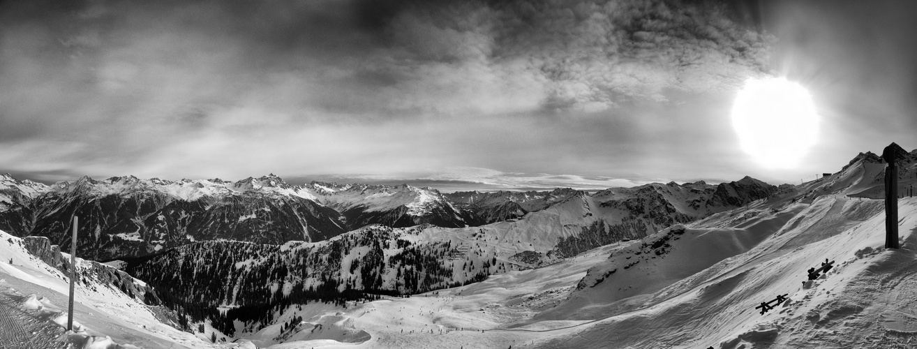 Rinderhütte mit Aussicht