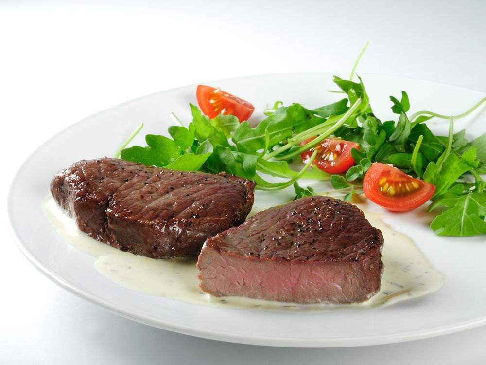 Rindersteak Foto & Bild | stillleben, food-fotografie, fleisch und wurst Bilder auf fotocommunity