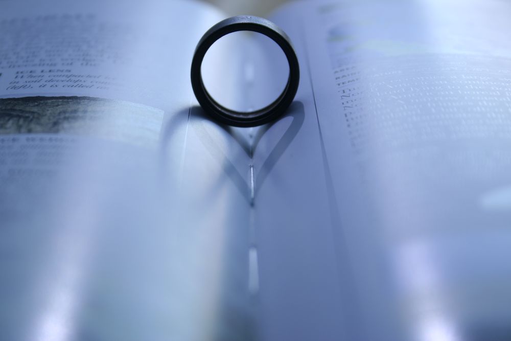 ring and a book