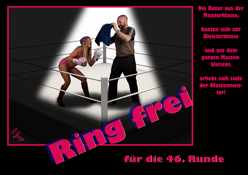 Ring frei.....