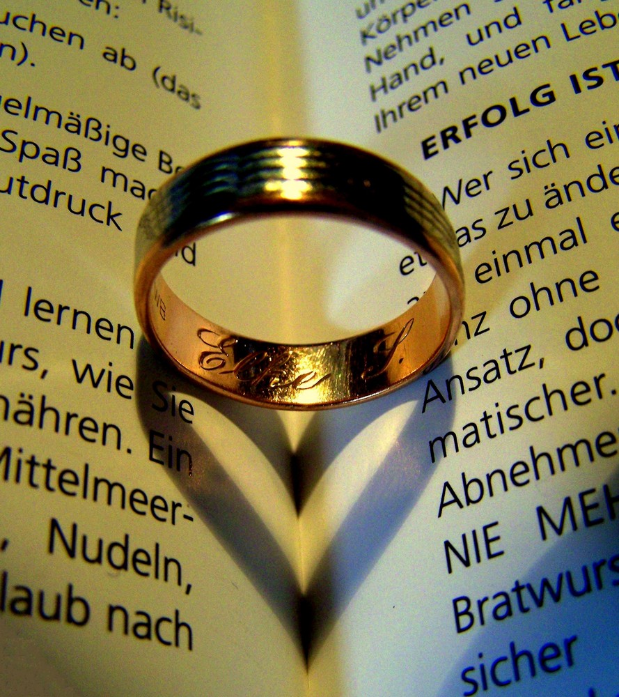 Ring mit Herz