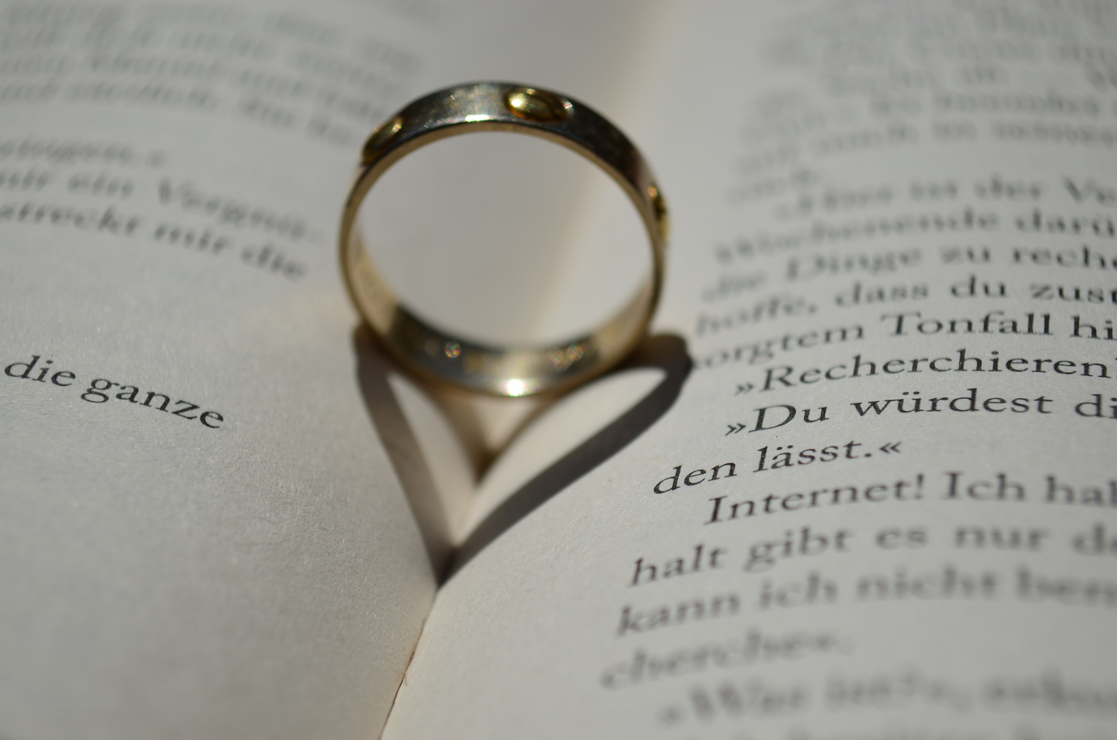 Ring mit Herz