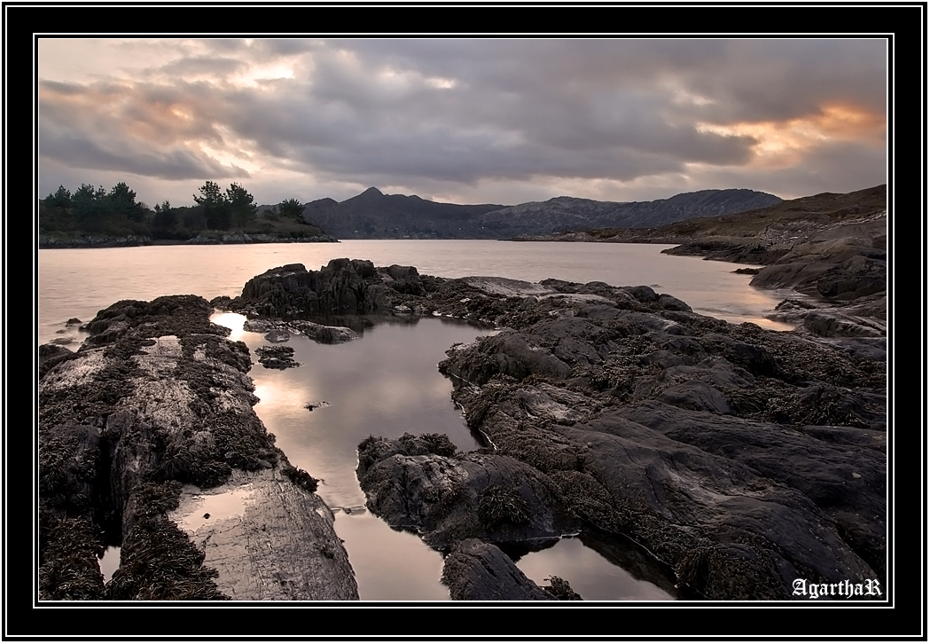 RIng of Beara&Iskanafeelna sunset