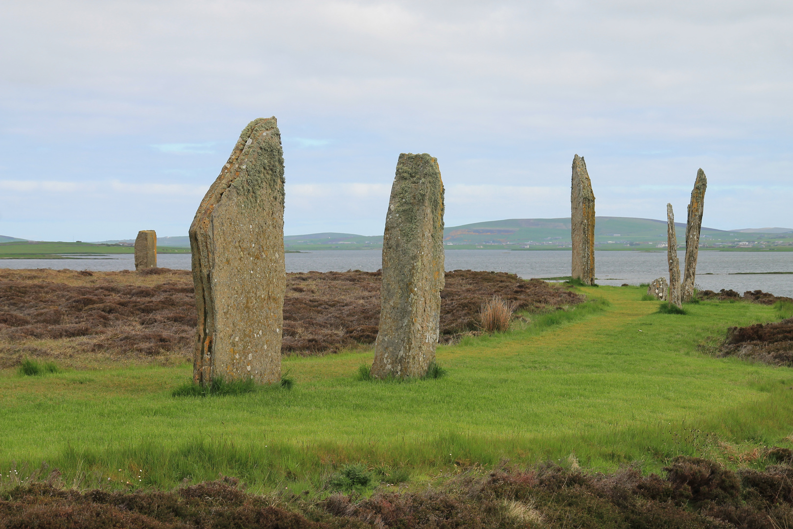 Ring of Brodgar auf den Orkney-Inseln