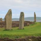 Ring of Brodgar auf den Orkney-Inseln