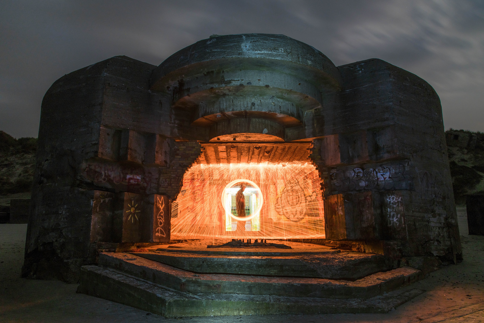 Ring of Fire im Bunker