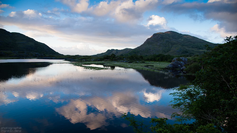 Ring of Kerry - Sonnenuntergangsstimmung